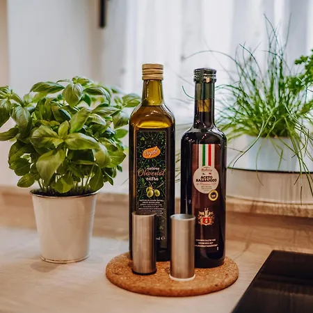 Edler Wohnraum Luxurioese 2 Sz Mit Balkon, Kaffeevollautomat, Klima & Lift *