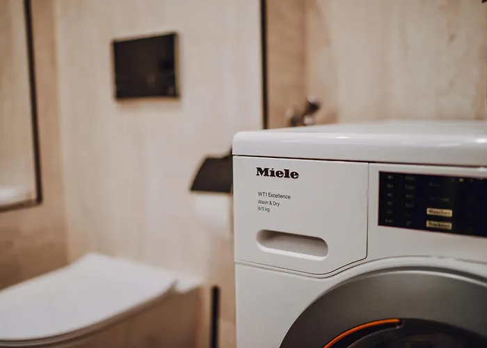 Edler Wohnraum Luxurioese 2 Sz Mit Balkon, Kaffeevollautomat, Klima & Lift Appartement Chemnitz