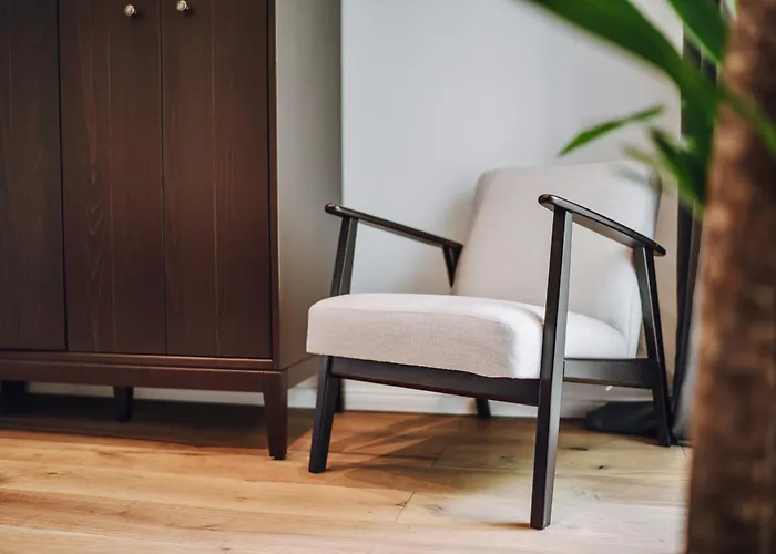 Edler Wohnraum Luxurioese 2 Sz Mit Balkon, Kaffeevollautomat, Klima & Lift Appartement Chemnitz