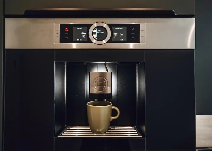 Appartement Edler Wohnraum Luxurioese 2 Sz Mit Balkon, Kaffeevollautomat, Klima & Lift Chemnitz