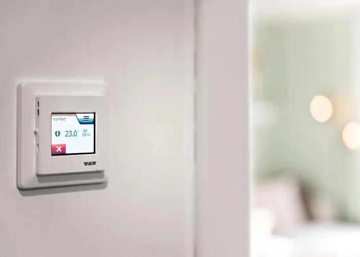 Edler Wohnraum Luxurioese 2 Sz Mit Balkon, Kaffeevollautomat, Klima & Lift *